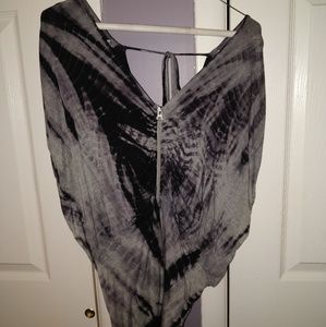Nwot Metropark Open Top Back Shirt